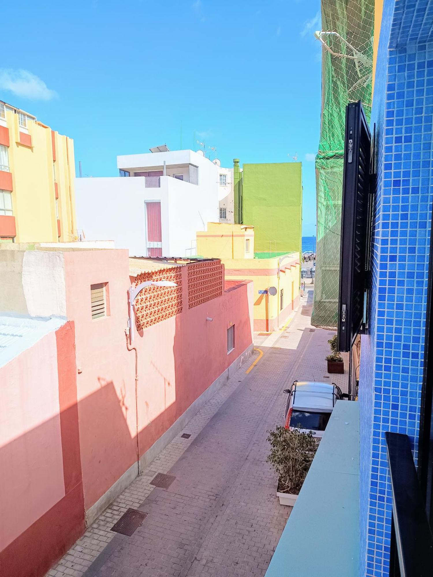 Apartamento Beneharo en San Andrés Esterno foto